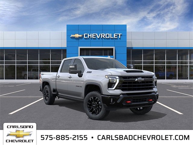 New 2025 Chevrolet Silverado 2500 LTZ w/ Trail Boss Package