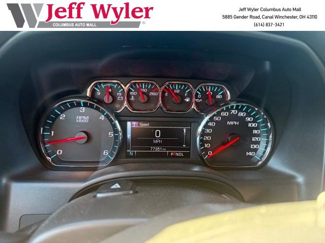 Used 2019 Chevrolet Silverado 1500 LT w/ All Star Edition AWD/4WD image 1