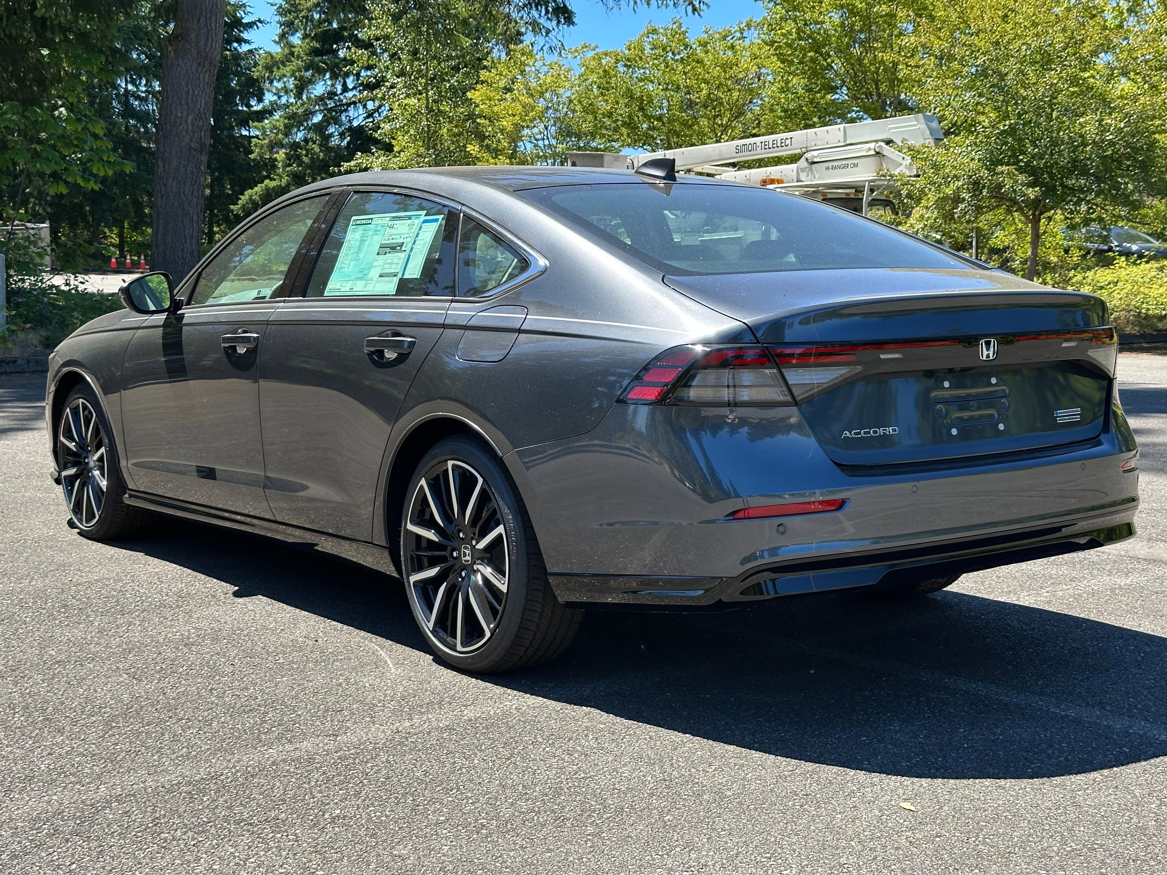 New 2025 Honda Accord Touring image 5