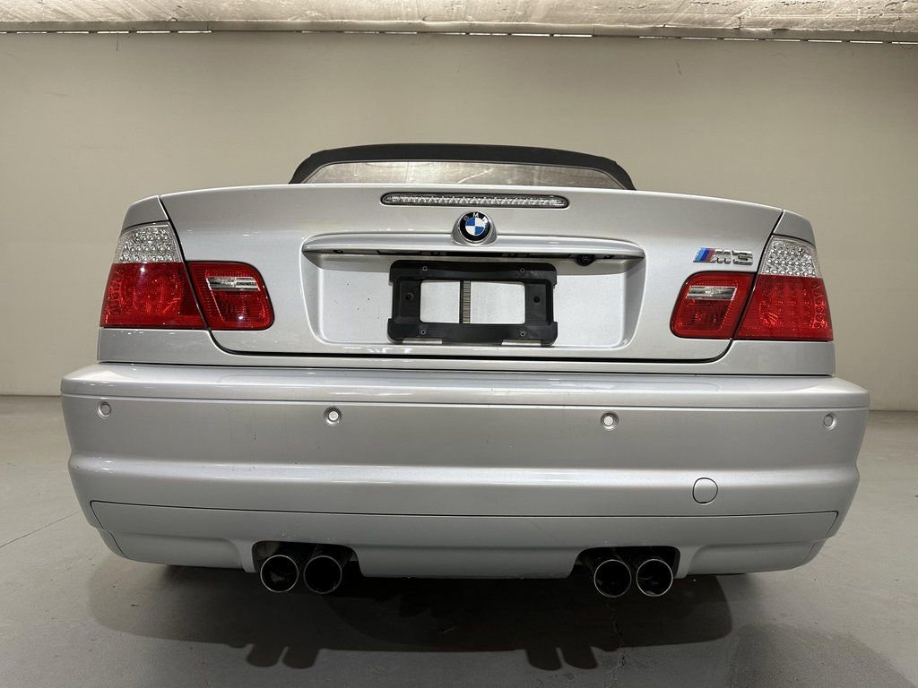 Used 2005 BMW M3 Convertible image 6