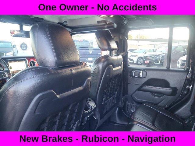 Used 2022 Jeep Gladiator Rubicon w/ Trailer Tow Package AWD/4WD image 17