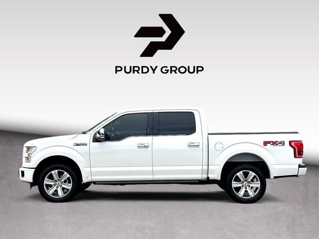 Used 2016 Ford F150 Platinum w/ Equipment Group 701A Luxury AWD/4WD image 5