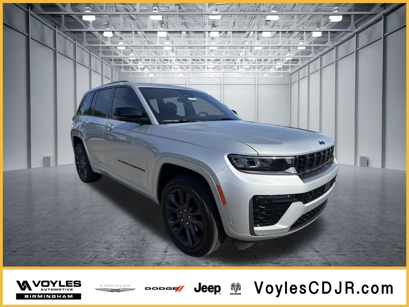 New 2026 Jeep Grand Cherokee Limited AWD/4WD image 1