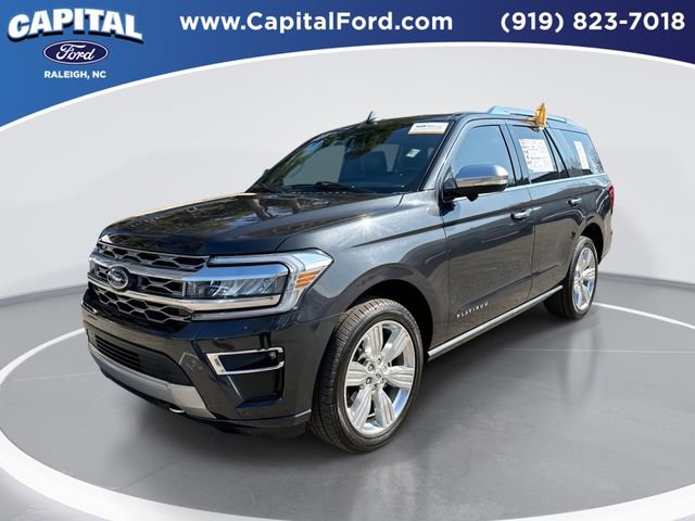 Certified 2023 Ford Expedition Platinum image 1