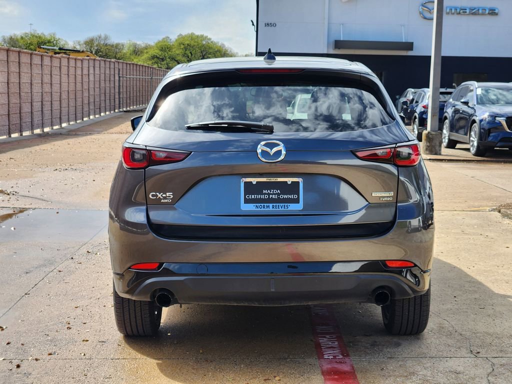 Certified 2023 MAZDA CX-5 AWD 2.5 Turbo image 6