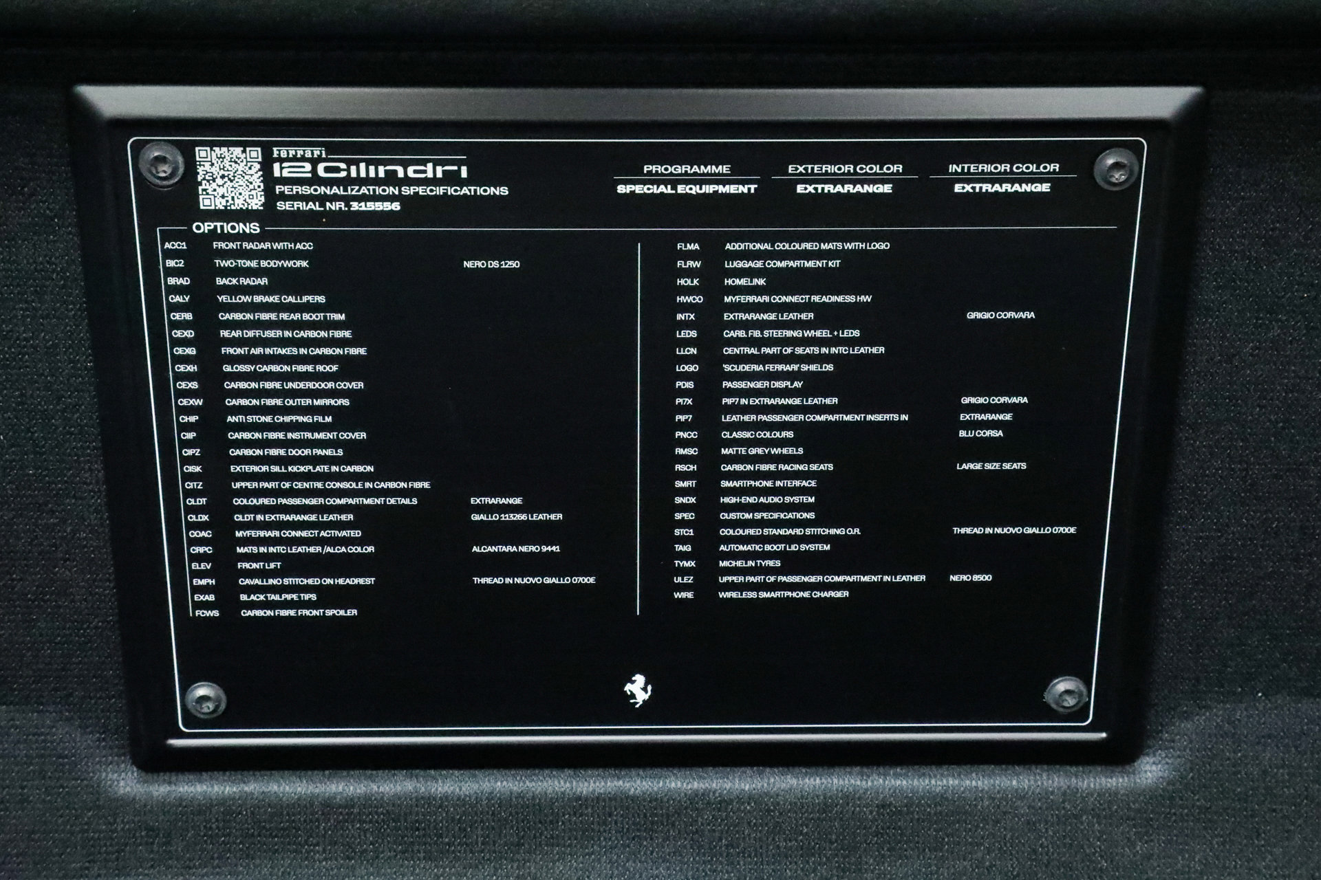 Certified 2025 Ferrari 12Cilindri image 38