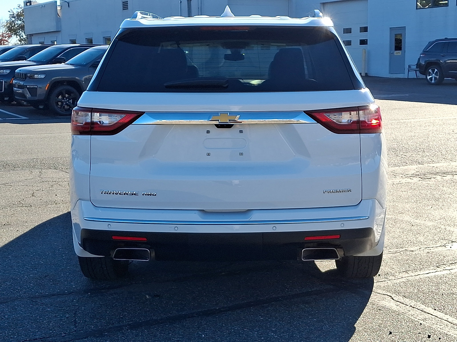Used 2021 Chevrolet Traverse Premier AWD/4WD image 5