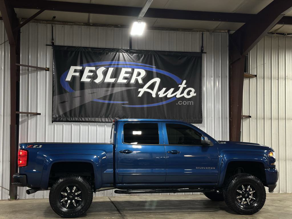 Used 2018 Chevrolet Silverado 1500 LT w/ All Star Edition image 1