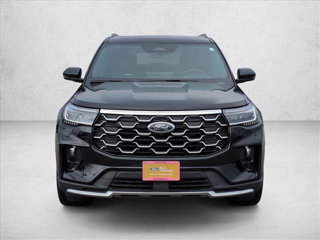 Certified 2025 Ford Explorer Platinum w/ LUX Leather Package image 2