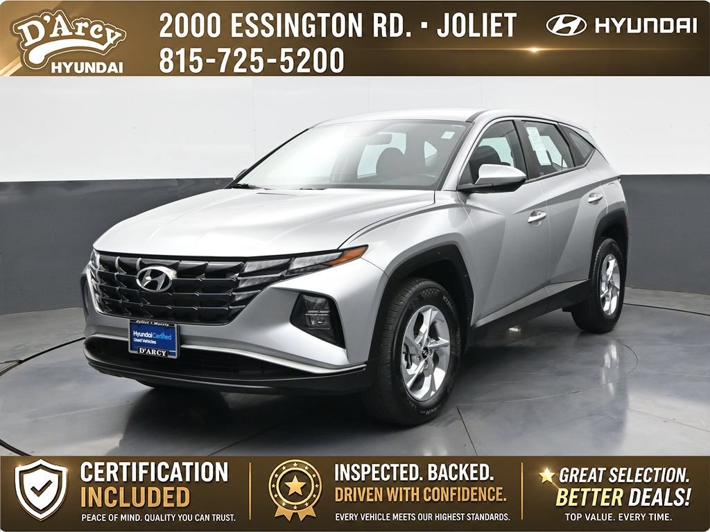 Certified 2024 Hyundai Tucson SE AWD/4WD video 1