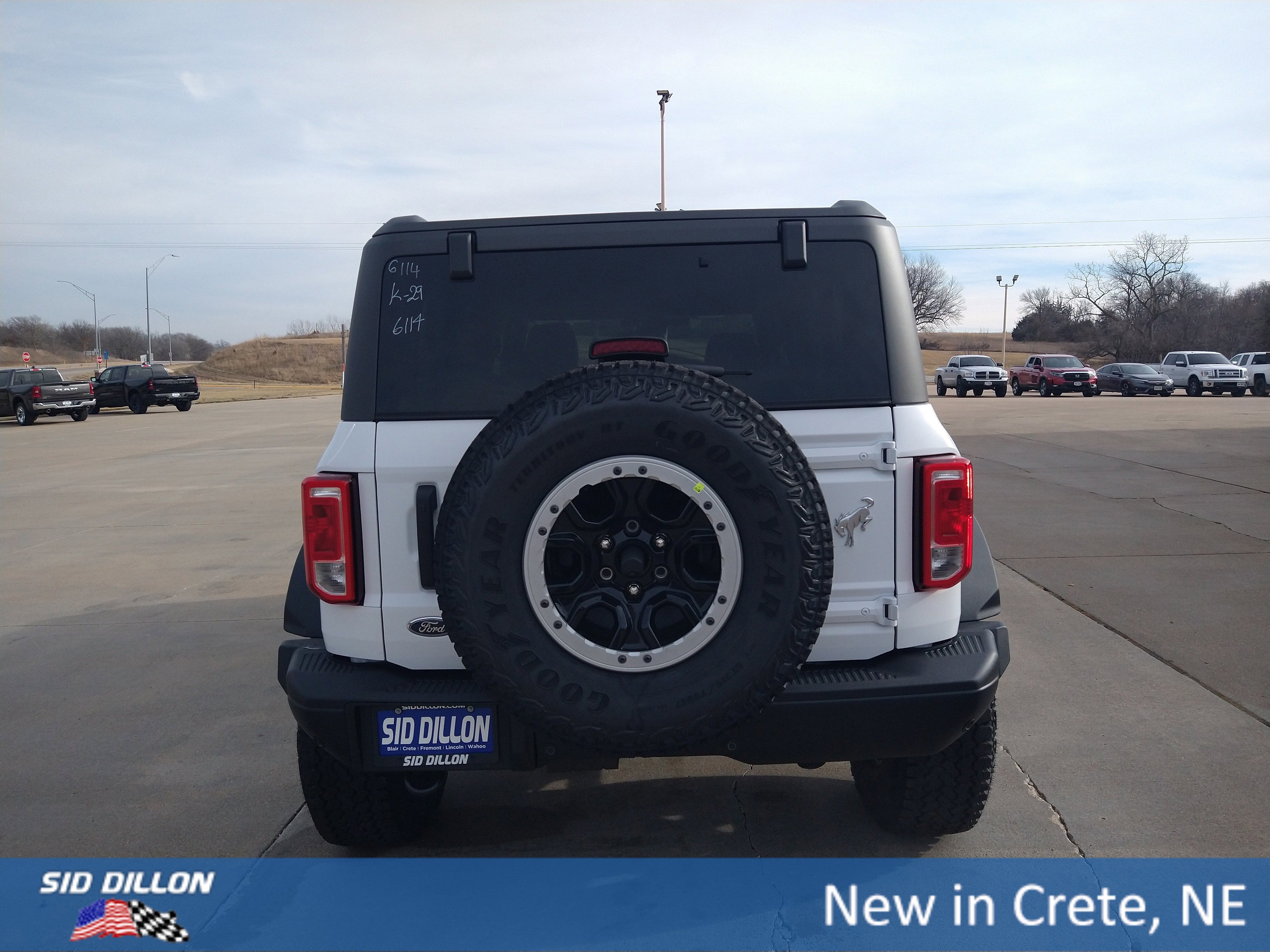 New 2025 Ford Bronco Big Bend w/ Black Diamond Package image 16