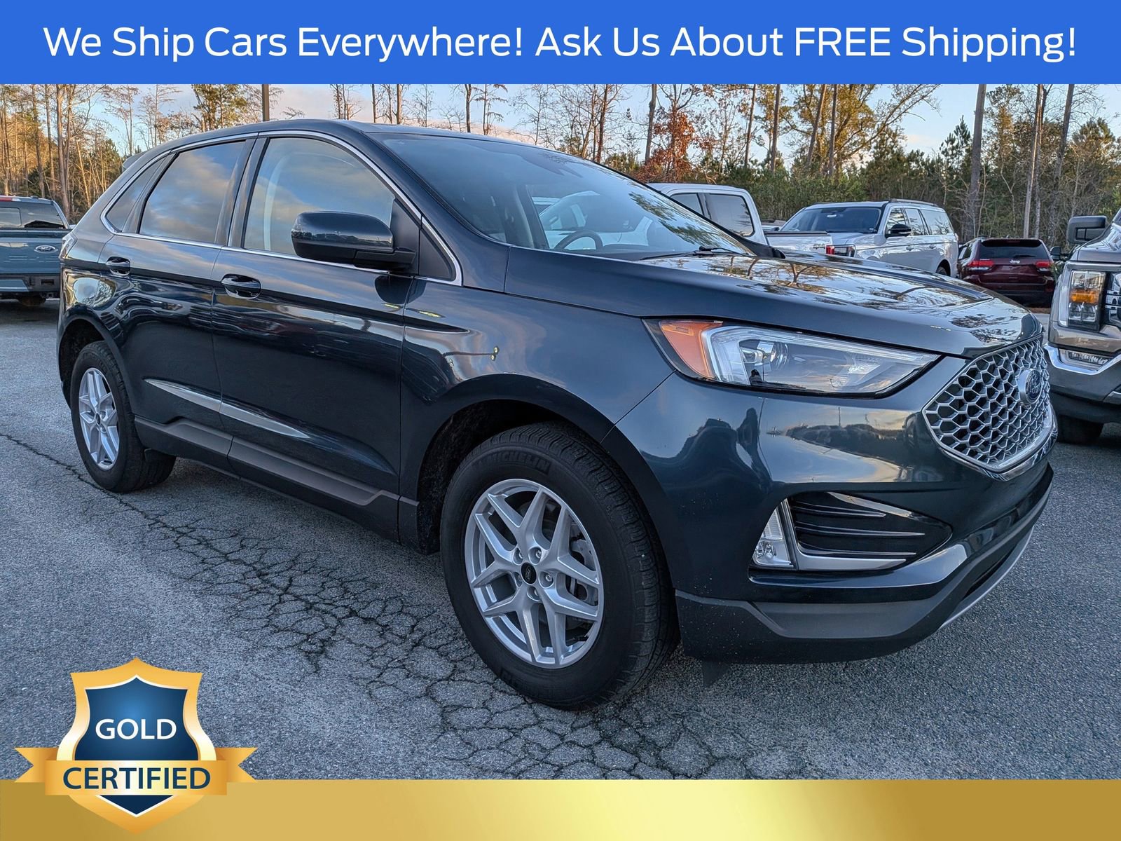 Certified 2024 Ford Edge SEL w/ Convenience Package