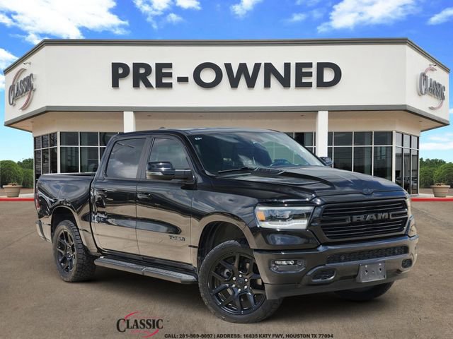 Used 2023 RAM 1500 Laramie image 1