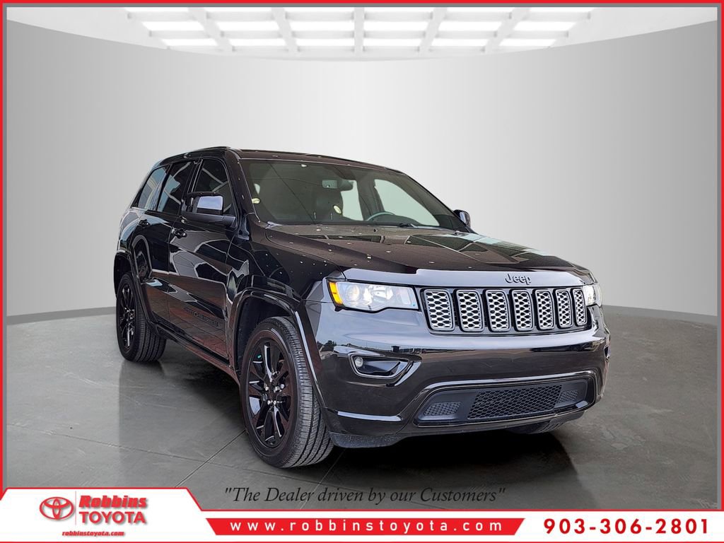 Used 2019 Jeep Grand Cherokee Altitude