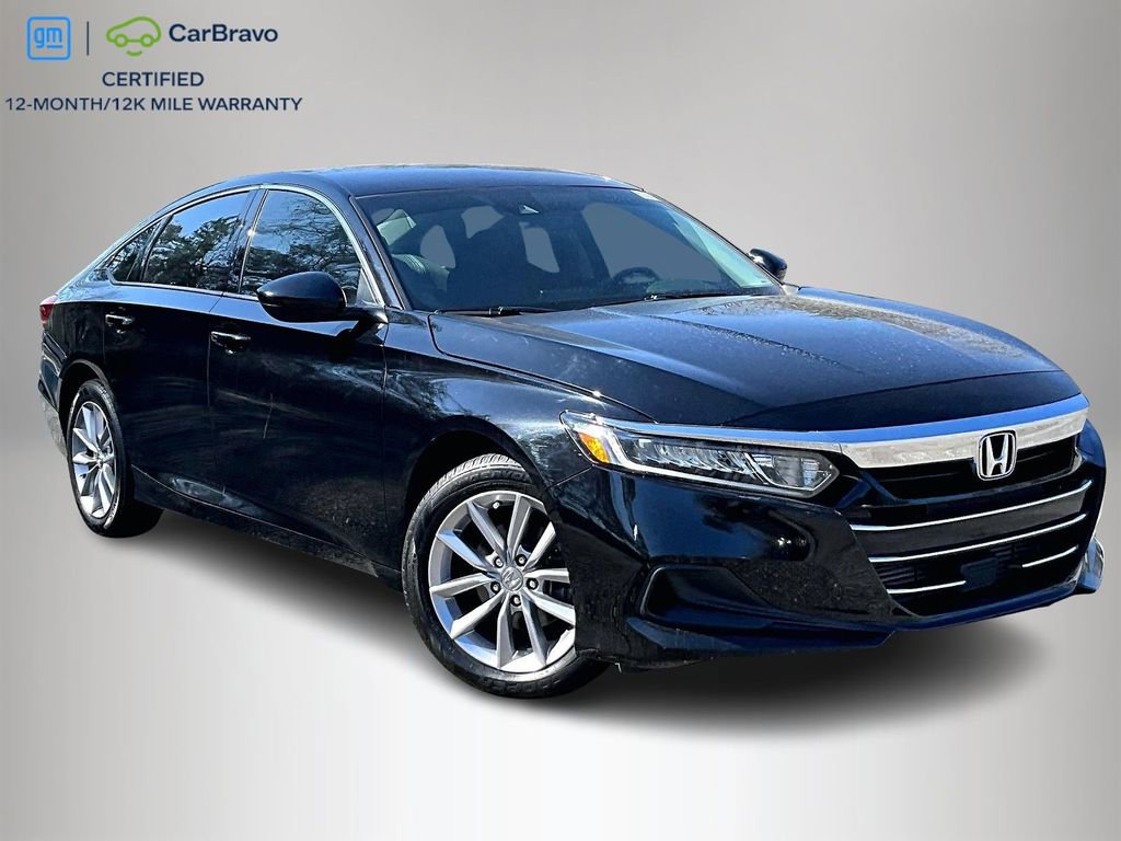 Used 2021 Honda Accord LX video 1