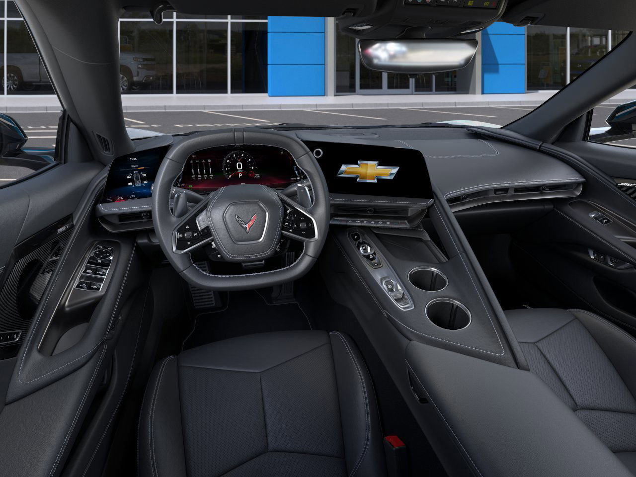 New 2026 Chevrolet Corvette Stingray Preferred Conv w/ 2LT image 39