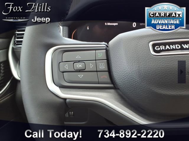 New 2026 Jeep Grand Wagoneer L Limited AWD/4WD image 19