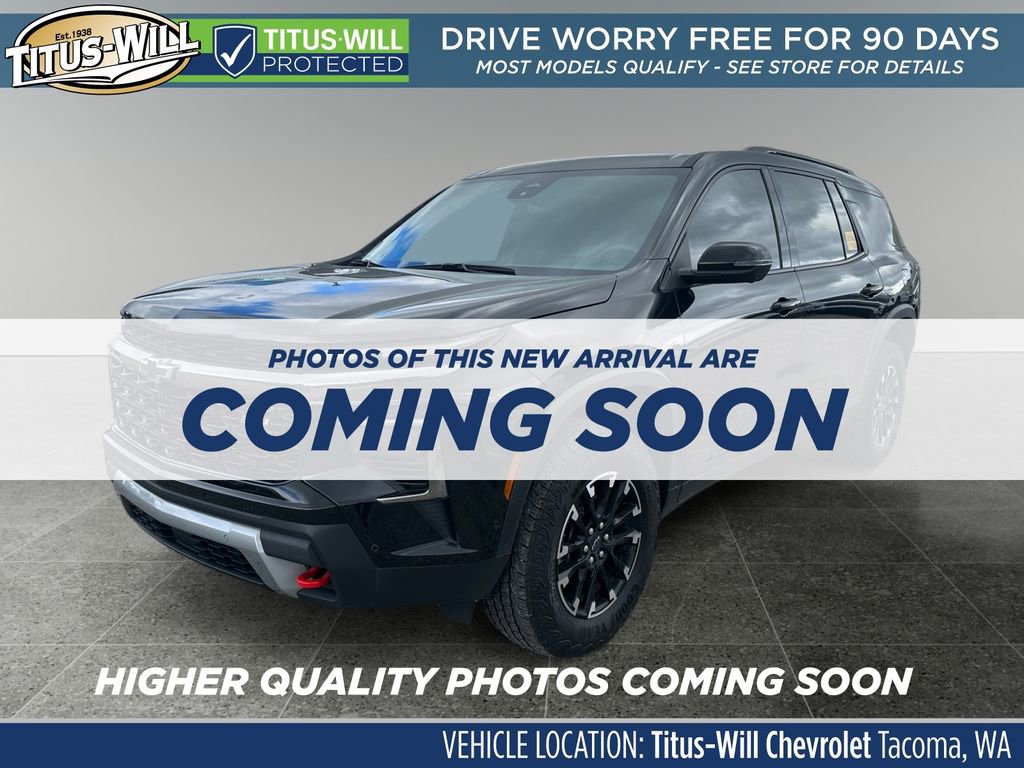 Used 2024 Chevrolet Traverse Z71 w/ Enhanced Driving Package AWD/4WD image 2