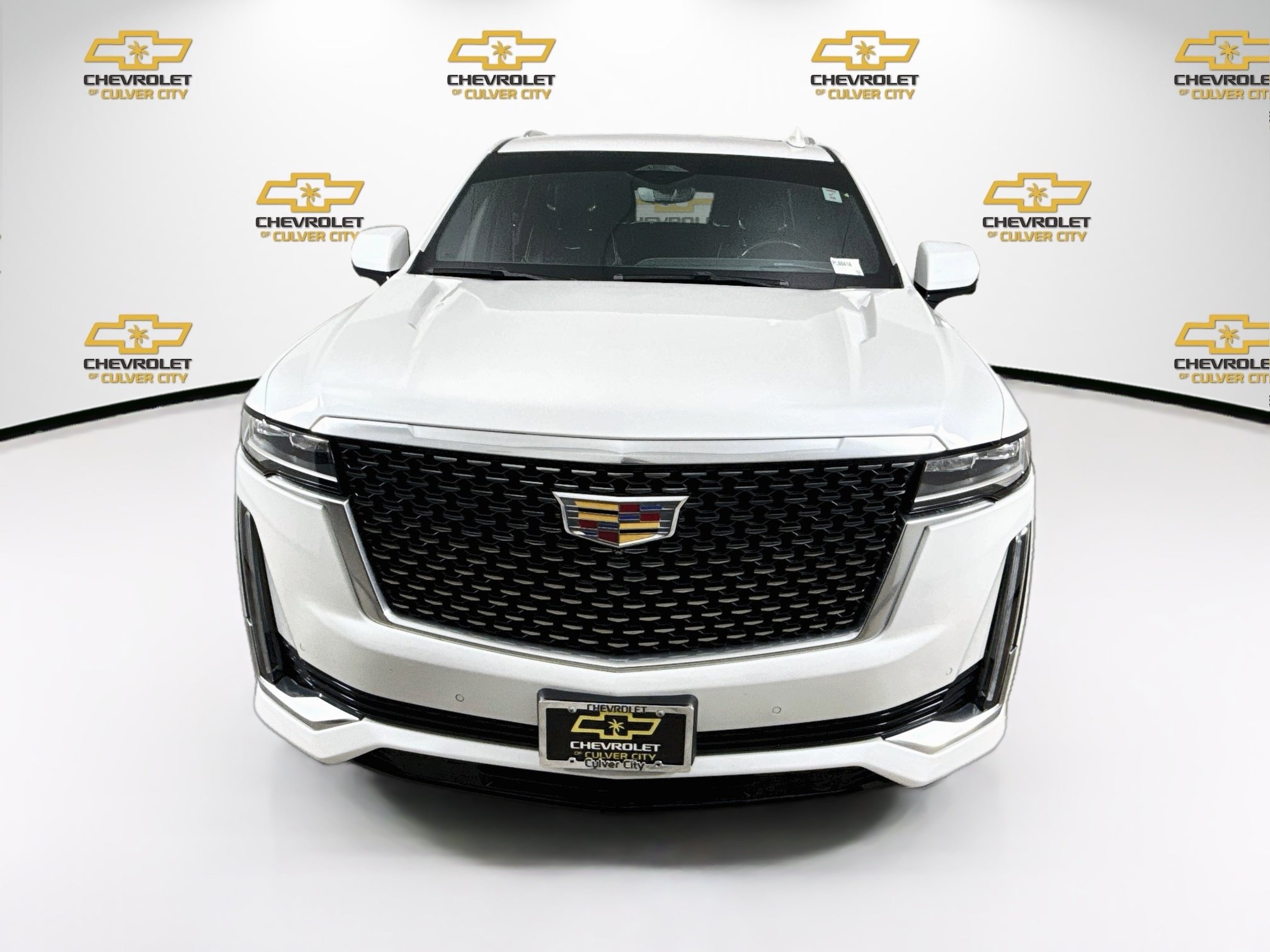 Used 2021 Cadillac Escalade Premium Luxury w/ Driver Assist Tech Package RWD image 2