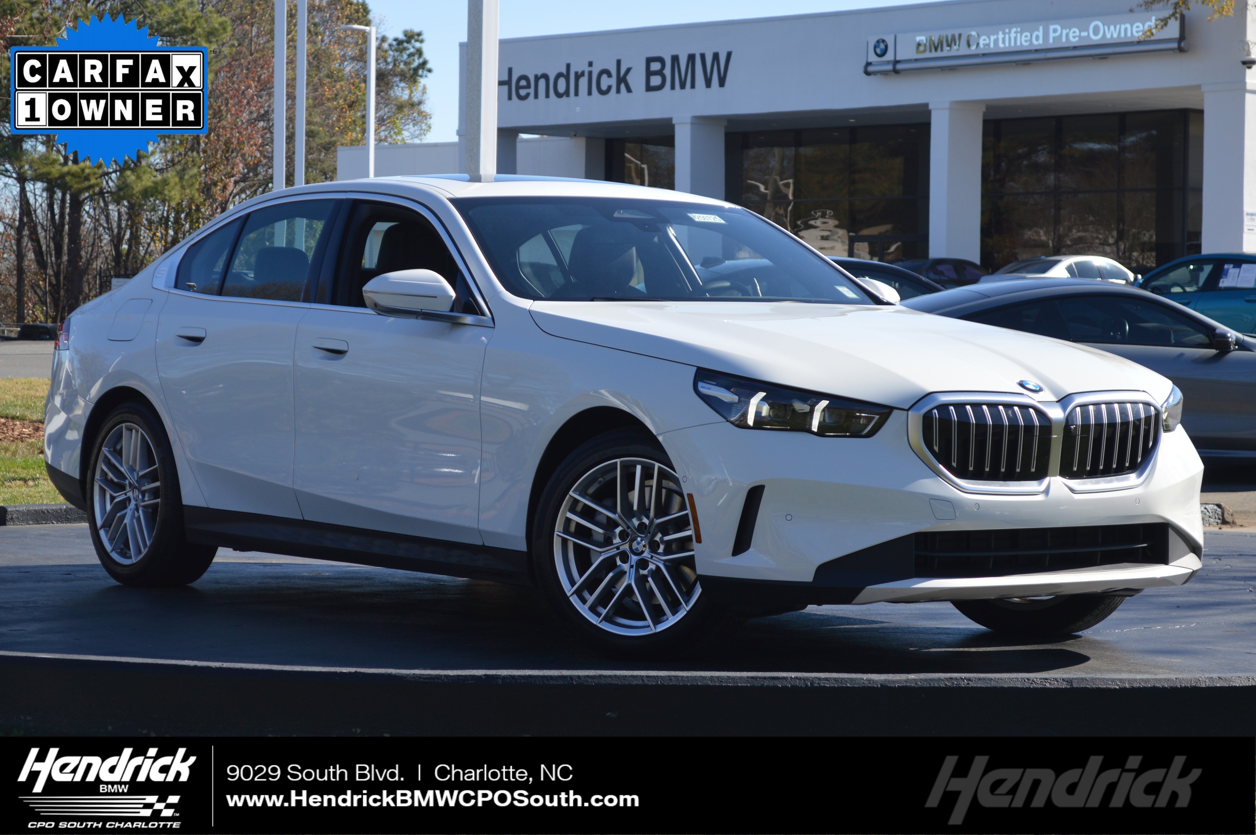 Used 2025 BMW 530i xDrive w/ Premium Package