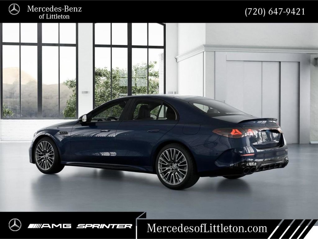 New 2026 Mercedes-Benz E 53 AMG e 4MATIC Sedan image 30