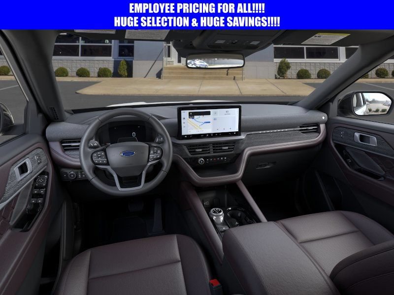 New 2026 Ford Explorer Platinum w/ LUX Leather Package AWD/4WD image 9