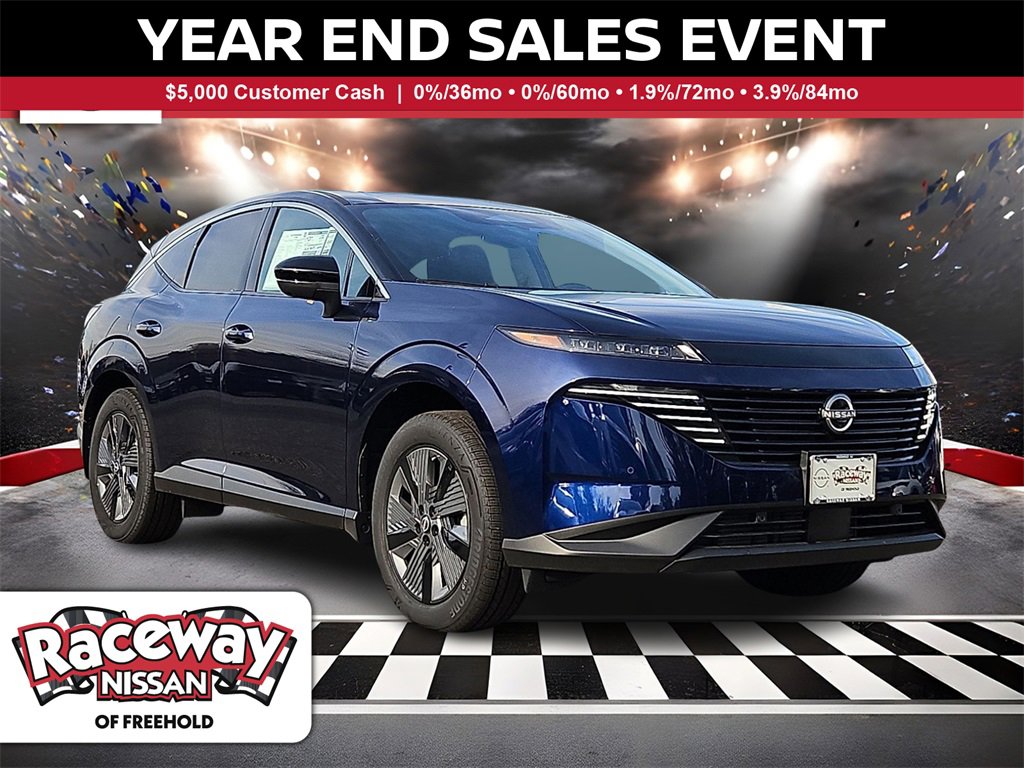 New 2025 Nissan Murano SL w/ Cargo Package