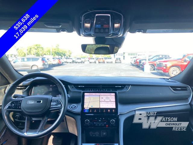 Used 2021 Jeep Grand Cherokee L Overland image 22