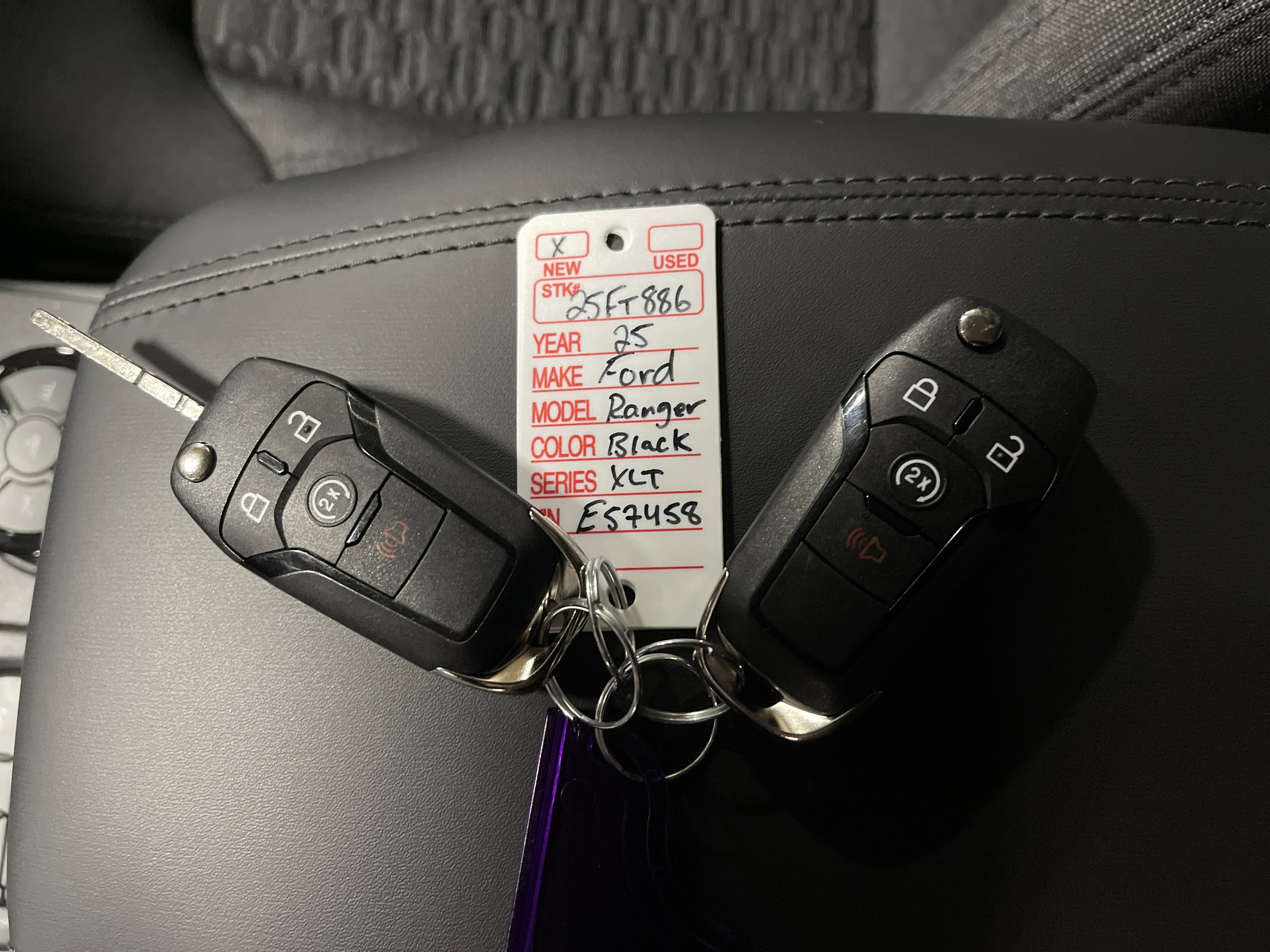 New 2025 Ford Ranger XLT image 27