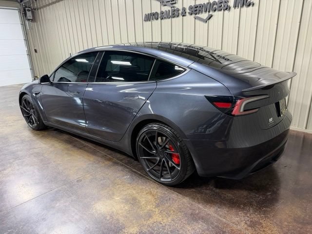 Used 2024 Tesla Model 3 Performance AWD/4WD image 5