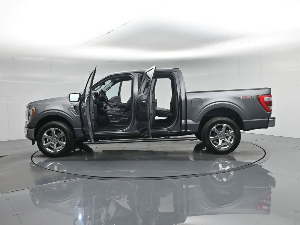 Certified 2023 Ford F150 Lariat w/ Equipment Group 502A High image 40