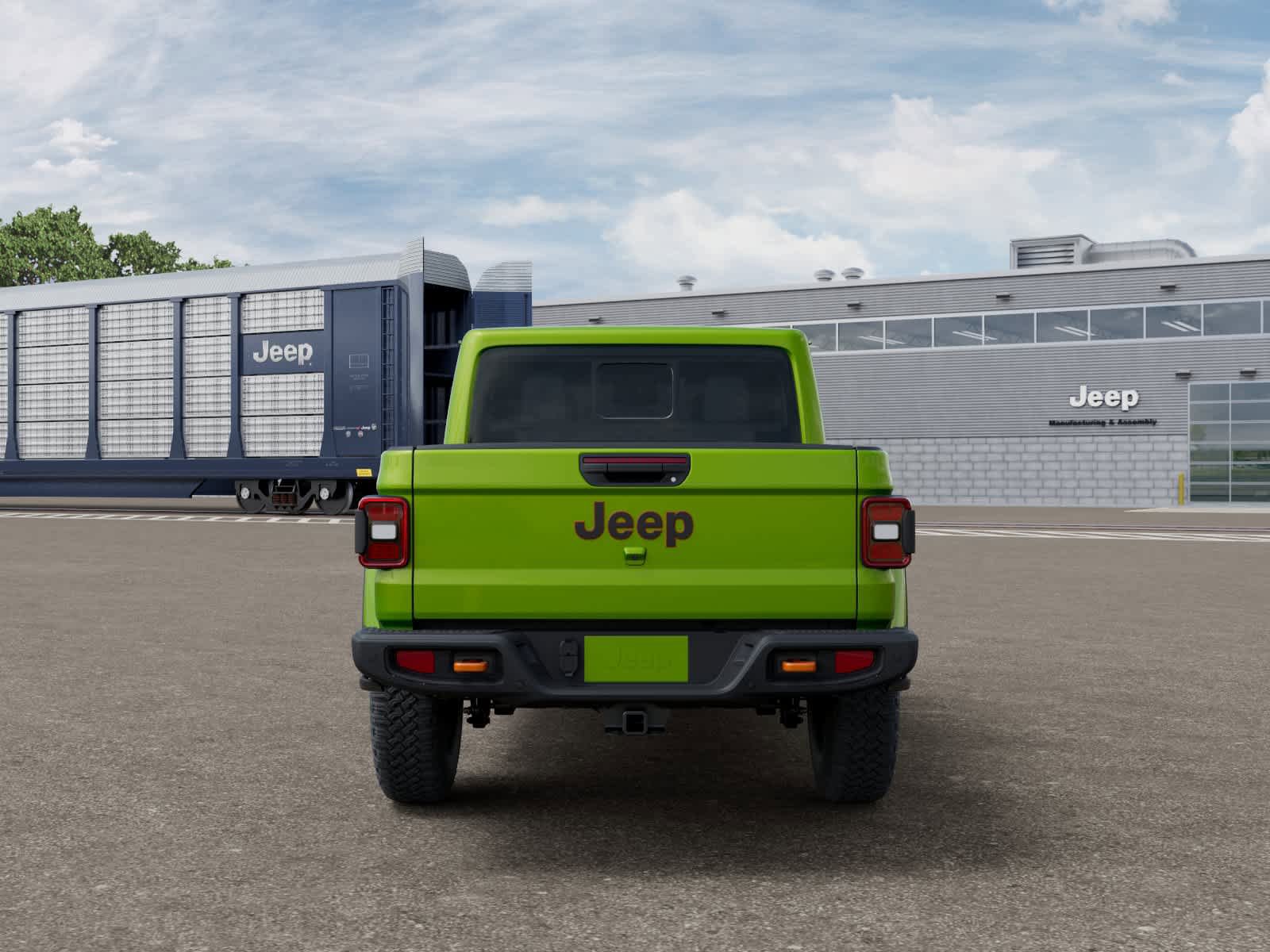 New 2025 Jeep Gladiator Mojave AWD/4WD image 7