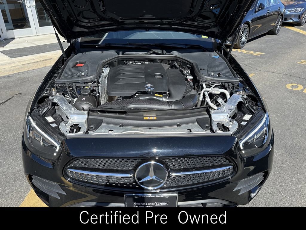 Certified 2023 Mercedes-Benz E 350 4MATIC Sedan image 32