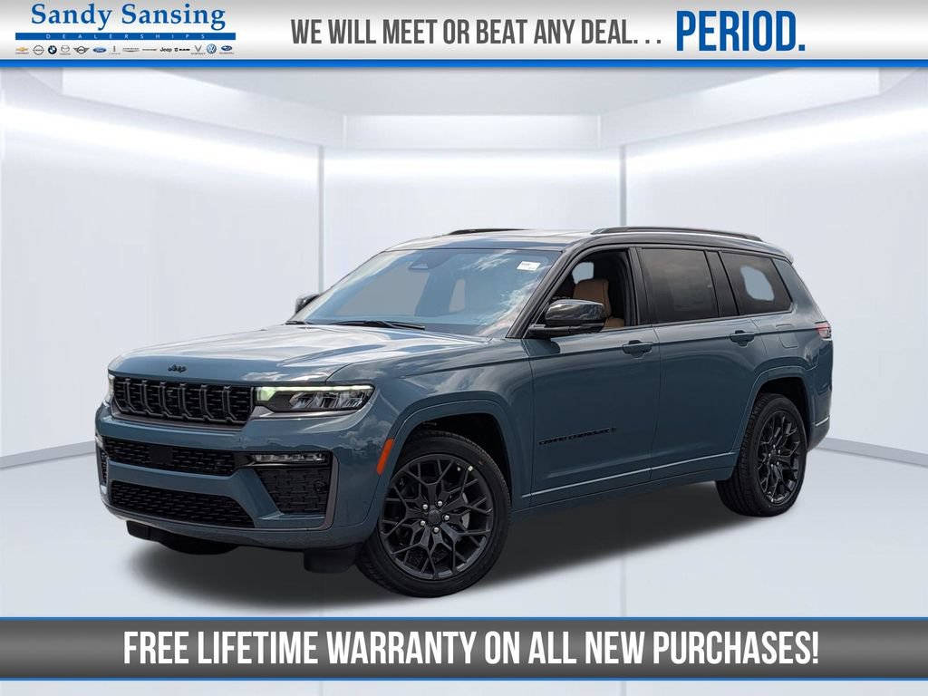 New 2026 Jeep Grand Cherokee L Summit w/ Obsidian Package