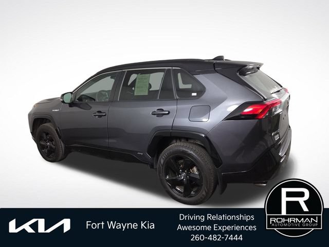 Used 2021 Toyota RAV4 XSE AWD/4WD image 11