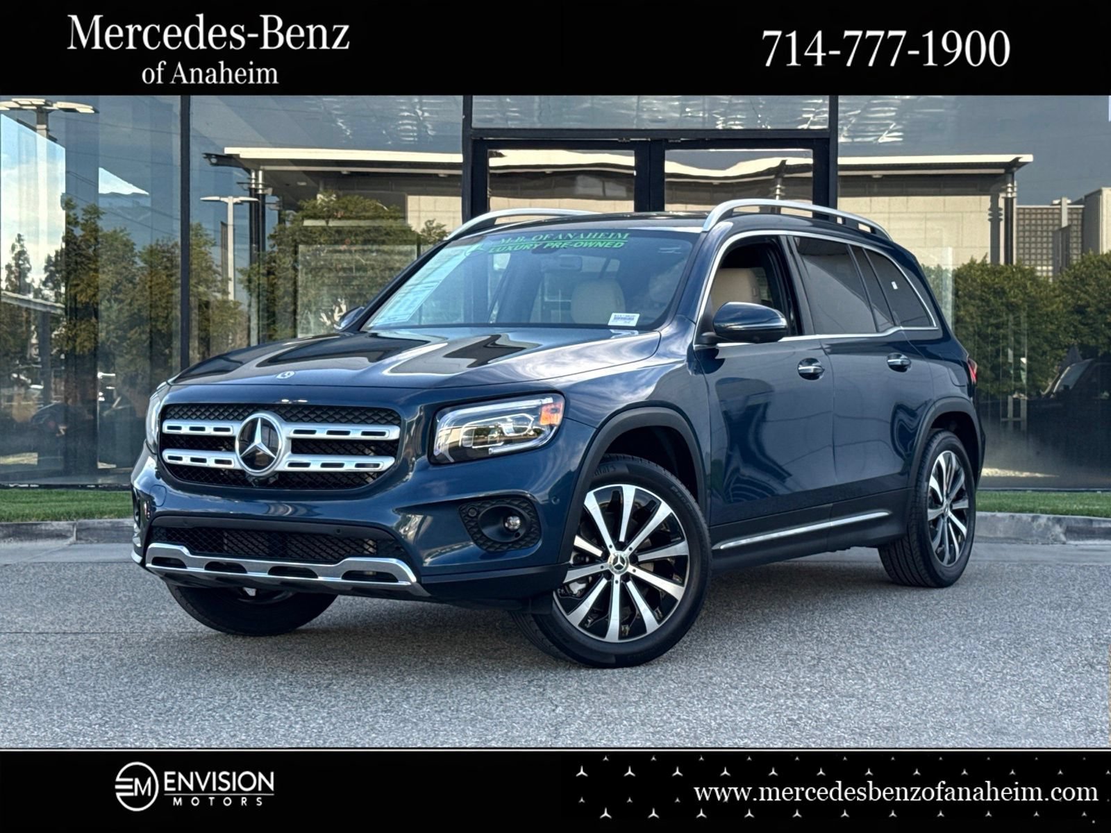 Used 2022 Mercedes-Benz GLB 250 video 1