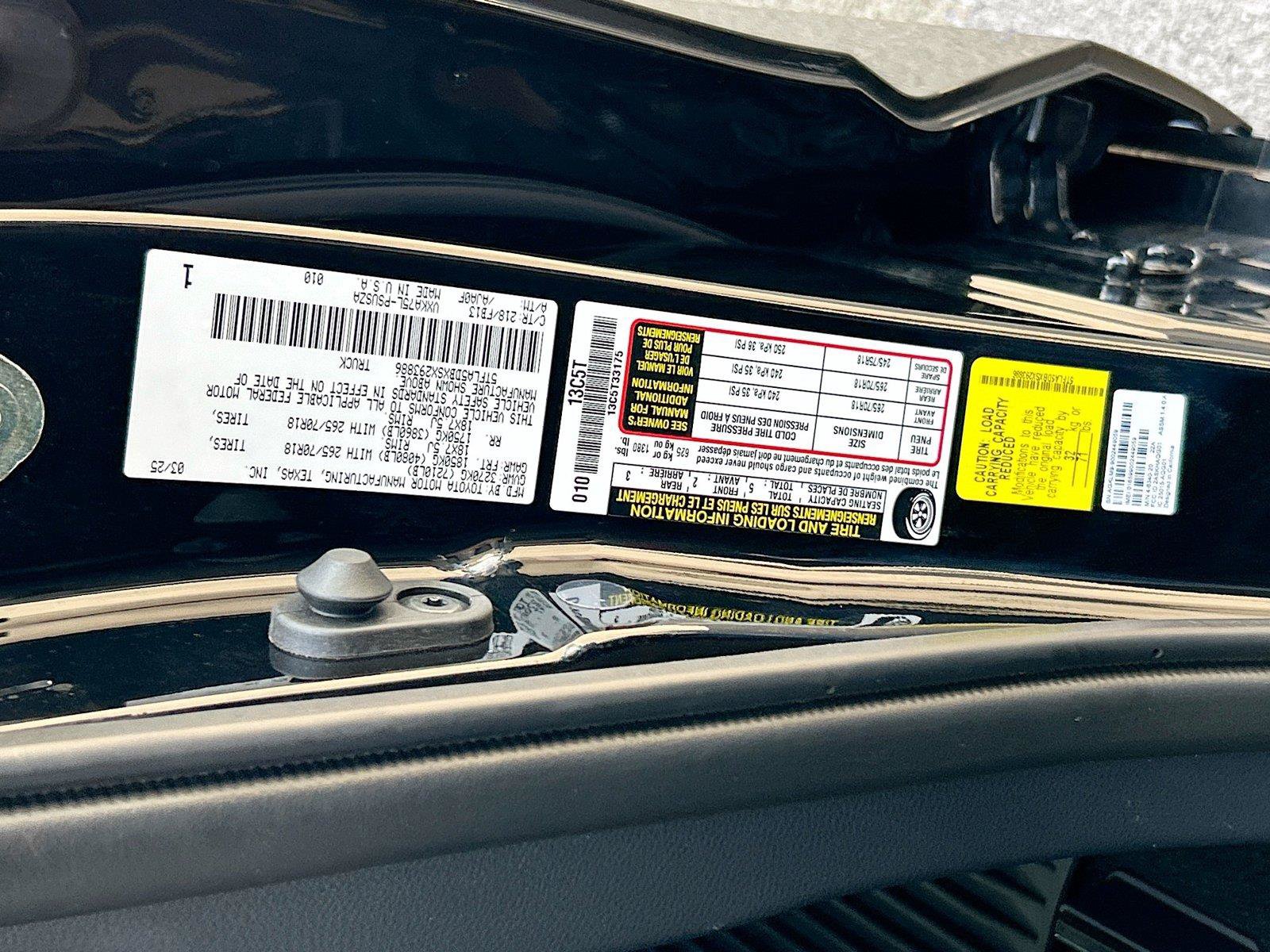 Used 2025 Toyota Tundra SR5 AWD/4WD image 41