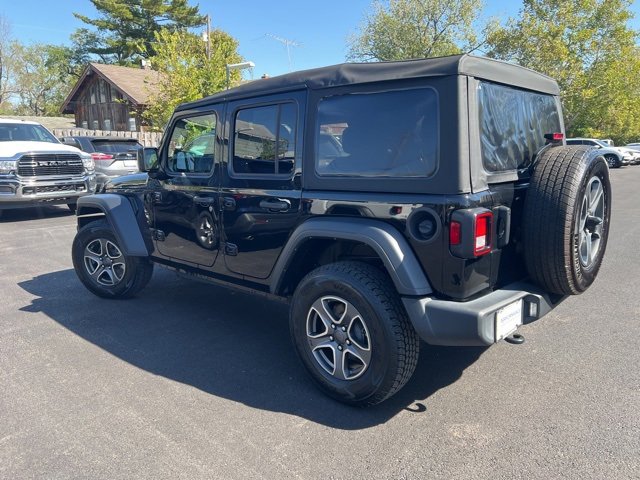 Used 2023 Jeep Wrangler Sport S image 4