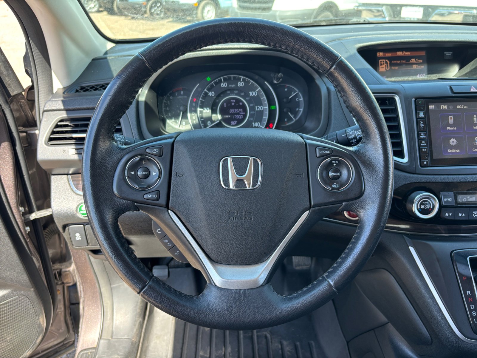 Used 2015 Honda CR-V EX-L image 9