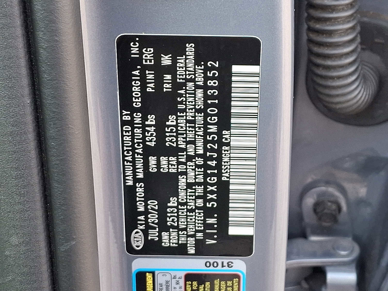 Used 2021 Kia K5 LXS image 27