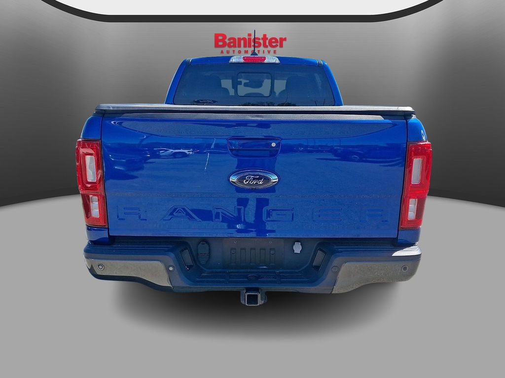 Used 2020 Ford Ranger Lariat w/ Equipment Group 501A Mid image 5