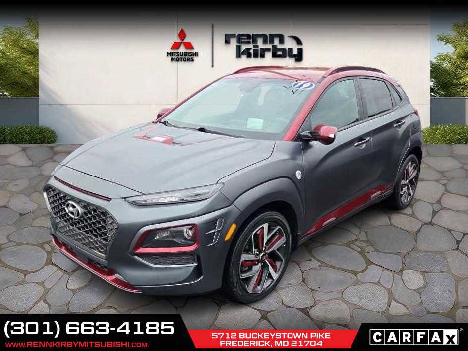Used 2019 Hyundai Kona Ultimate