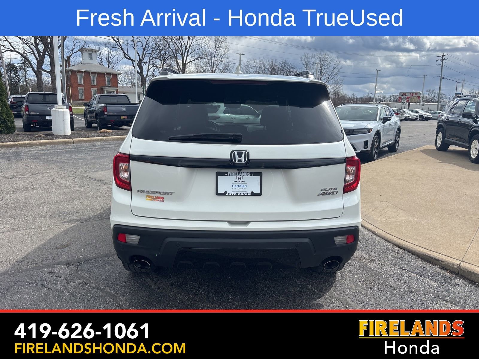 Used 2019 Honda Passport Elite image 3