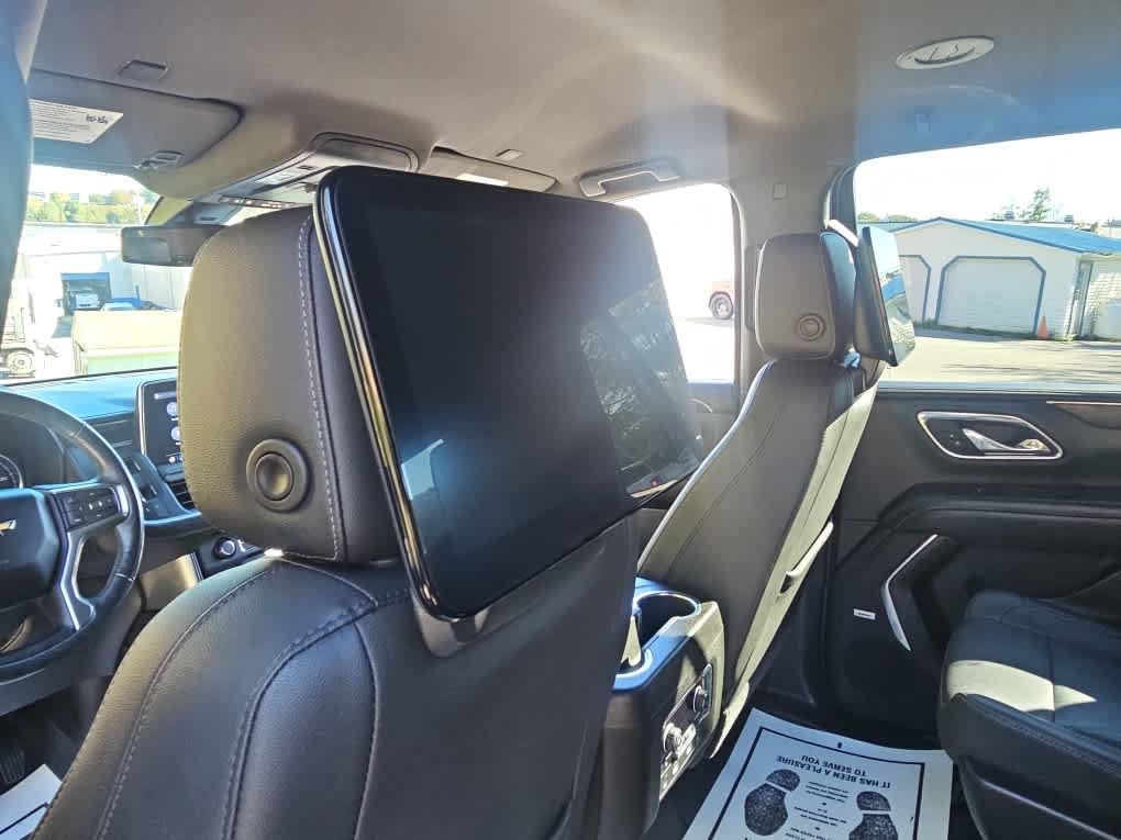 Used 2021 Chevrolet Tahoe LT w/ Luxury Package AWD/4WD image 22