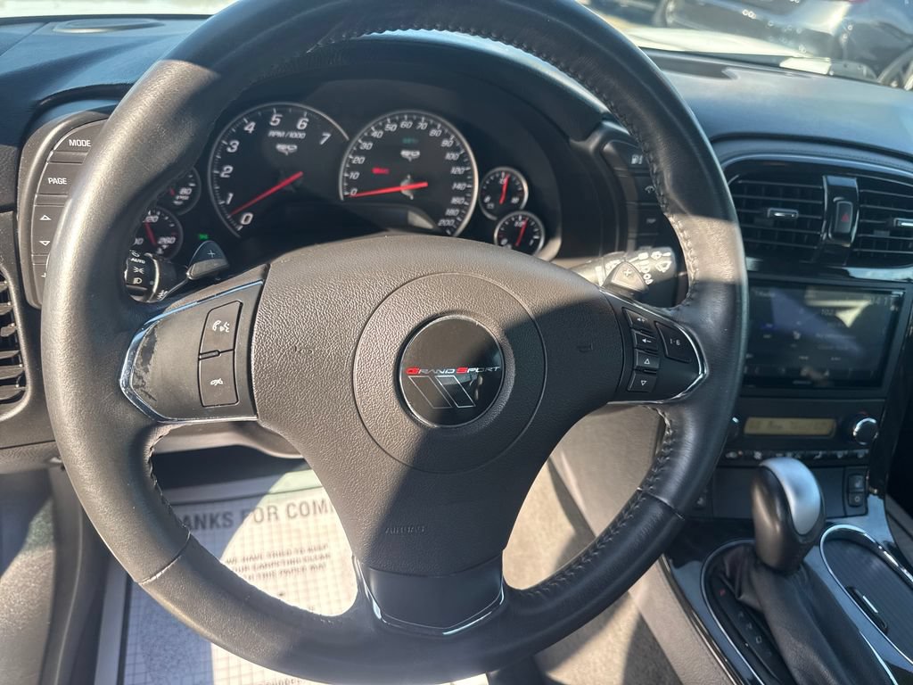 Used 2013 Chevrolet Corvette Grand Sport w/ 3LT Preferred Equipment Group RWD image 14