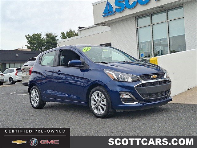 Certified 2022 Chevrolet Spark LT