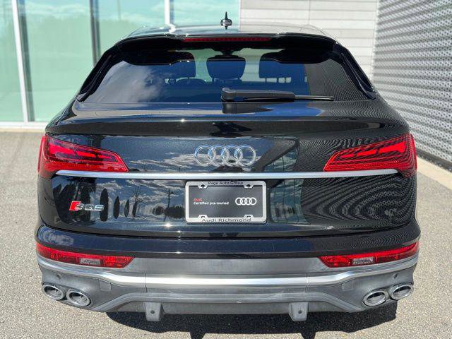 Certified 2022 Audi SQ5 Premium w/ Convenience Package image 4