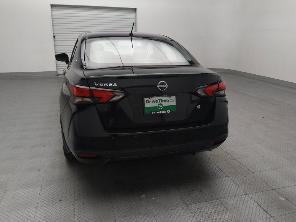 Used 2025 Nissan Versa S w/ Trunk Package FWD image 6