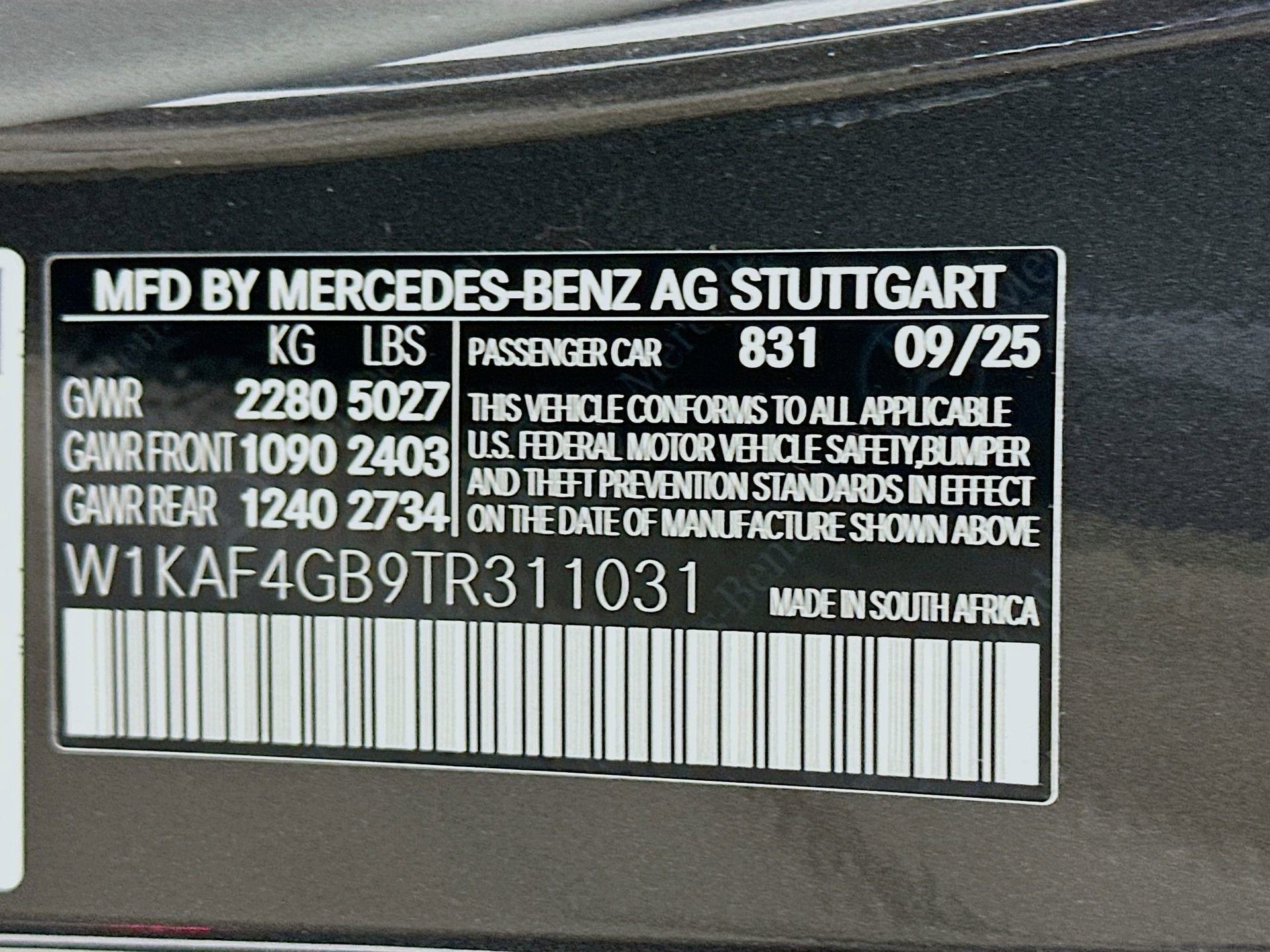 New 2026 Mercedes-Benz C 300 Sedan image 35