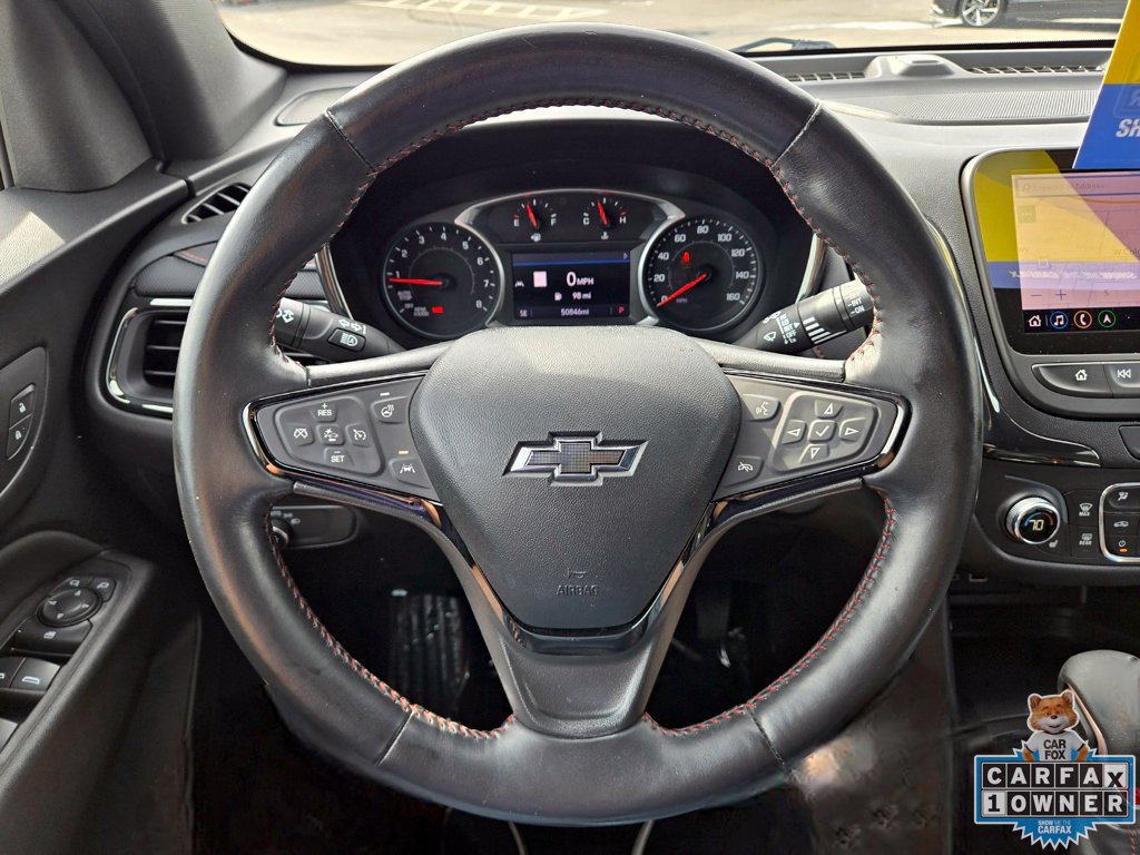 Used 2022 Chevrolet Equinox RS w/ RS Leather Package FWD image 30